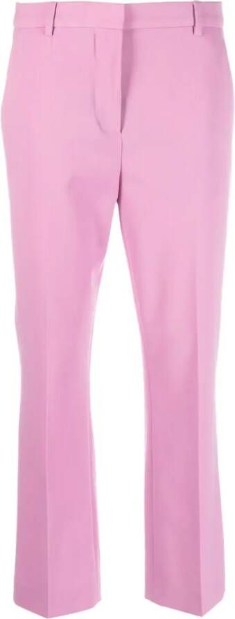 MOSCHINO JEANS Cropped broek Roze