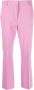 MOSCHINO JEANS Cropped broek Roze - Thumbnail 1