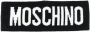 Moschino Wollen sjaal Zwart - Thumbnail 1