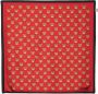 Moschino Zijden foulard Rood - Thumbnail 1