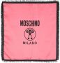 Moschino Zijden foulard Roze - Thumbnail 1