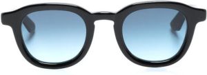 Moscot Dahven zonnebril met pantos montuur Zwart