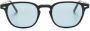 Moscot Genug zonnebril met vierkant montuur Zwart - Thumbnail 1