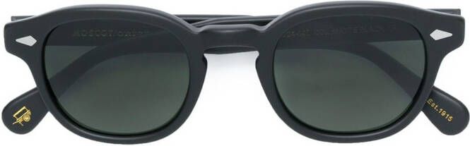 Moscot Lemtosh round sunglasses Zwart