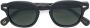 Moscot Lemtosh round sunglasses Zwart - Thumbnail 1