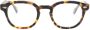 Moscot Lemtosh zonnebril met rond montuur Zwart - Thumbnail 1