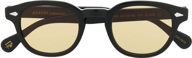 Moscot Lemtosh zonnebril met vierkant montuur Zwart