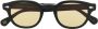 Moscot Lemtosh zonnebril met vierkant montuur Zwart - Thumbnail 1