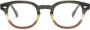 Moscot Zonnebril met rond montuur Grijs - Thumbnail 1