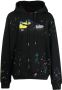 Mostly Heard Rarely Seen 8-Bit Hoodie met print Zwart - Thumbnail 1