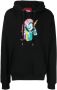 Mostly Heard Rarely Seen 8-Bit Hoodie met grafische print Zwart - Thumbnail 1