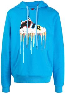 Mostly Heard Rarely Seen 8-Bit Hoodie met lange mouwen Blauw