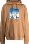 Mostly Heard Rarely Seen 8-Bit Hoodie met print Bruin - Thumbnail 1