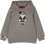 Mostly Heard Rarely Seen 8-Bit Hoodie met print Grijs - Thumbnail 1