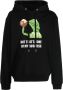Mostly Heard Rarely Seen 8-Bit Hoodie met print Zwart - Thumbnail 1