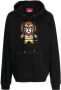 Mostly Heard Rarely Seen 8-Bit Hoodie met print Zwart - Thumbnail 1