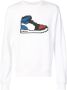 Mostly Heard Rarely Seen 8-Bit Americano sneaker sweater Wit - Thumbnail 1