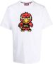 Mostly Heard Rarely Seen 8-Bit T-shirt met grafische print Wit - Thumbnail 1