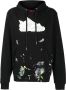 Mostly Heard Rarely Seen 8-Bit Hoodie met logo Zwart - Thumbnail 1
