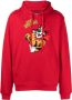 Mostly Heard Rarely Seen 8-Bit Hoodie met print Rood - Thumbnail 1