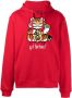 Mostly Heard Rarely Seen 8-Bit Hoodie met print Rood - Thumbnail 1