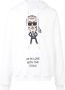 Mostly Heard Rarely Seen 8-Bit Hoodie met print Wit - Thumbnail 1