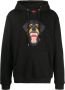 Mostly Heard Rarely Seen 8-Bit Hoodie met print Zwart - Thumbnail 1