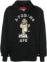 Mostly Heard Rarely Seen 8-Bit Hoodie met print Zwart - Thumbnail 1