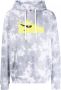 Mostly Heard Rarely Seen 8-Bit Hoodie met tie-dye print Grijs - Thumbnail 1