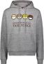 Mostly Heard Rarely Seen 8-Bit Hoodie met trekkoord Grijs - Thumbnail 1