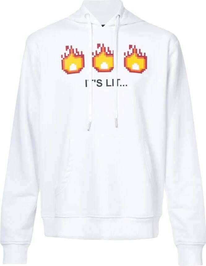 Mostly Heard Rarely Seen 8-Bit It's Lit hoodie Wit