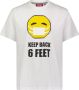 Mostly Heard Rarely Seen 8-Bit Katoenen T-shirt Wit - Thumbnail 1