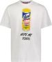 Mostly Heard Rarely Seen 8-Bit Katoenen T-shirt Wit - Thumbnail 1