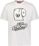 Mostly Heard Rarely Seen 8-Bit Katoenen T-shirt Wit - Thumbnail 1