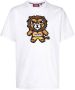 Mostly Heard Rarely Seen 8-Bit T-shirt met print Wit - Thumbnail 1