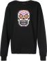 Mostly Heard Rarely Seen 8-Bit Muertos Skull sweater Zwart - Thumbnail 1