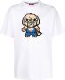 Mostly Heard Rarely Seen 8-Bit Katoenen T-shirt Wit - Thumbnail 1