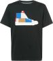 Mostly Heard Rarely Seen 8-Bit patchwork sneaker T-shirt Zwart - Thumbnail 1
