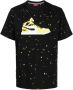 Mostly Heard Rarely Seen 8-Bit T-shirt met print Zwart - Thumbnail 1
