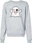 Mostly Heard Rarely Seen 8-Bit Spookachtig sweater Grijs - Thumbnail 1