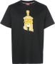 Mostly Heard Rarely Seen 8-Bit T-shirt met Jezus print Zwart - Thumbnail 1