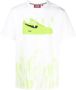 Mostly Heard Rarely Seen 8-Bit T-shirt met print Wit - Thumbnail 1