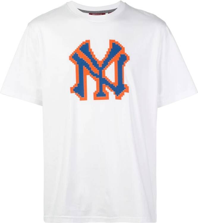 Mostly Heard Rarely Seen 8-Bit T-shirt met print Wit