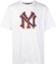 Mostly Heard Rarely Seen 8-Bit T-shirt met print Wit - Thumbnail 1