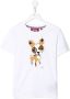 Mostly Heard Rarely Seen 8-Bit T-shirt met print Wit - Thumbnail 1