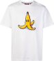 Mostly Heard Rarely Seen 8-Bit T-shirt met print Wit - Thumbnail 1