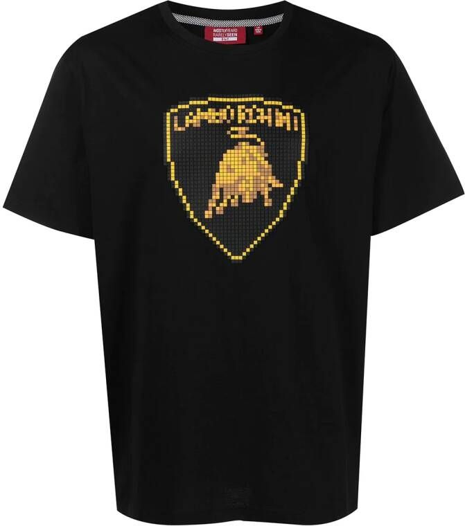 Mostly Heard Rarely Seen 8-Bit T-shirt met print Zwart