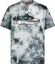 Mostly Heard Rarely Seen 8-Bit T-shirt met sneakerprint Zwart - Thumbnail 1