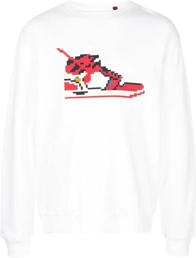 Mostly Heard Rarely Seen 8-Bit Virgil 2 sweater Wit