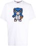 Mostly Heard Rarely Seen 8-Bit Katoenen T-shirt Wit - Thumbnail 1